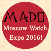 Фотоотчет: Компания Mado на выставке Moscow Watch Expo 2016!